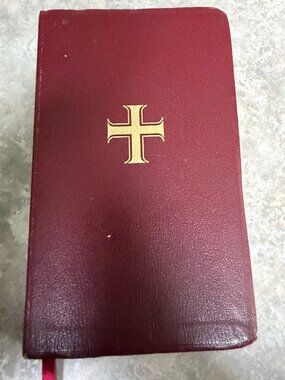 A Guide to Prayer for All God's People-imitation leather book by Rueben P Job